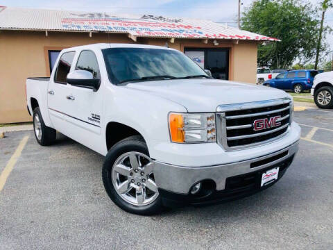 2012 GMC Sierra 1500 for sale at CAMARGO MOTORS in Mercedes TX