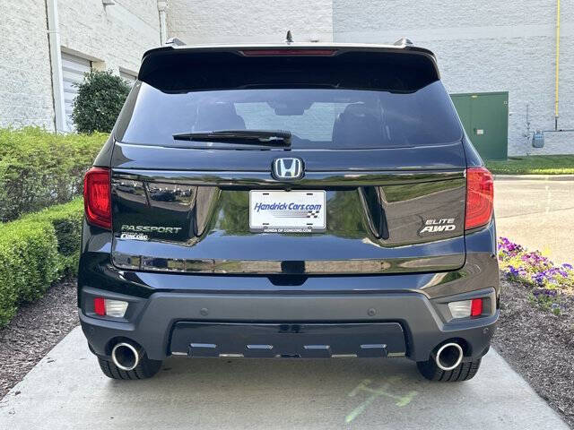2023 Honda Passport Elite