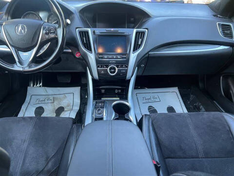 2019 Acura TLX