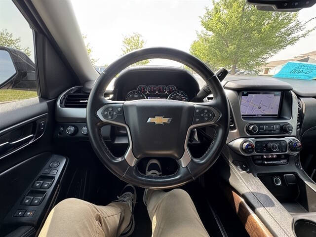 2018 Chevrolet Suburban LT
