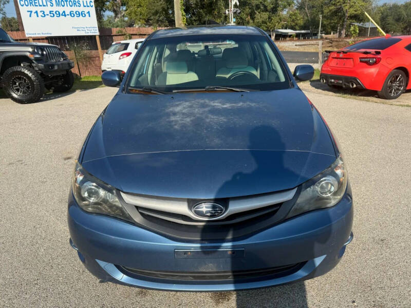 2010 Subaru Impreza 2.5i Premium