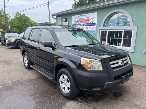 2006 Honda Pilot for sale at Precision Automotive Group in Youngstown OH