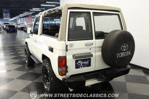 1987 Toyota Land Cruiser