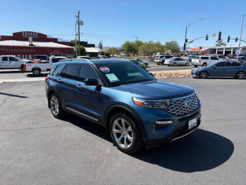 2020 Ford Explorer Platinum