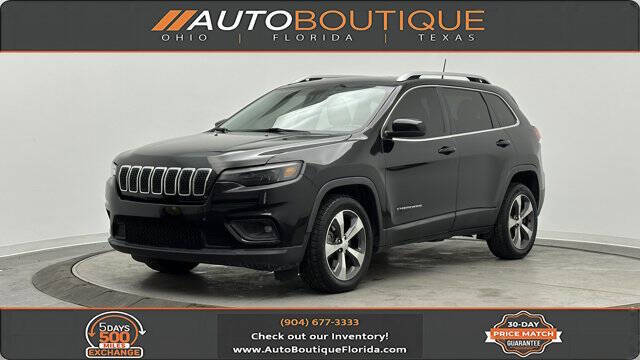 2019 Jeep Cherokee Limited
