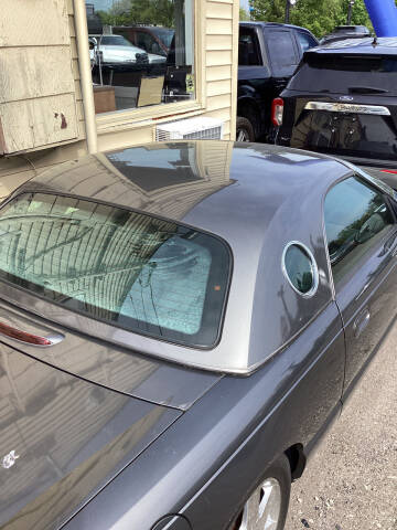 2003 Ford Thunderbird Premium