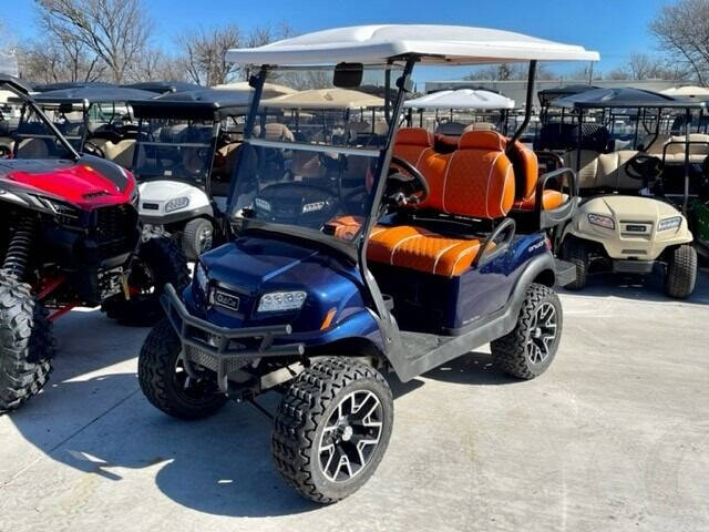 2018 Club Car Onward 4 Pass Electric Lift for sale at METRO GOLF CARS INC in Fort Worth TX