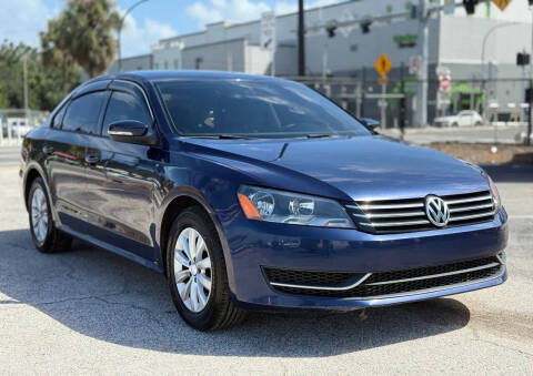 2013 Volkswagen Passat S PZEV