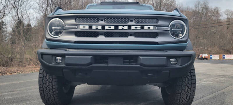 2023 Ford Bronco Big Bend