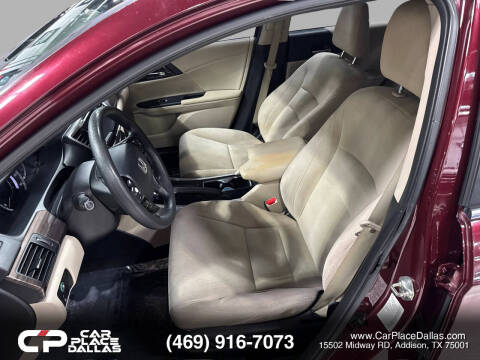 2017 Honda Accord EX w/Honda Sensing