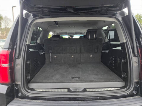 2018 Chevrolet Suburban LT