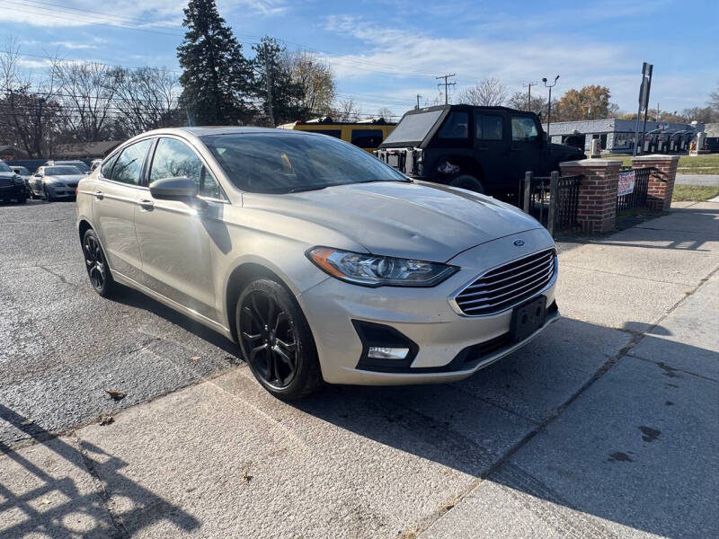 2019 Ford Fusion SE