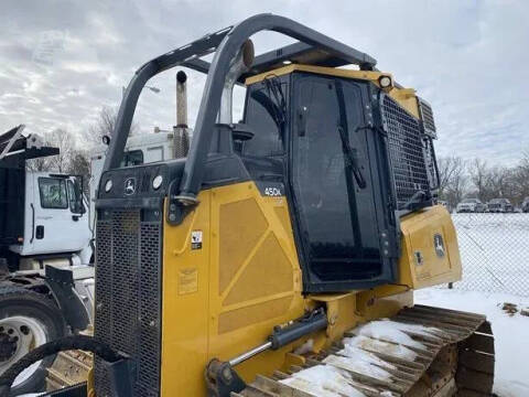 2019 DEERE 450K