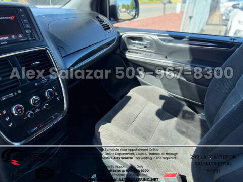 2018 Dodge Grand Caravan SE