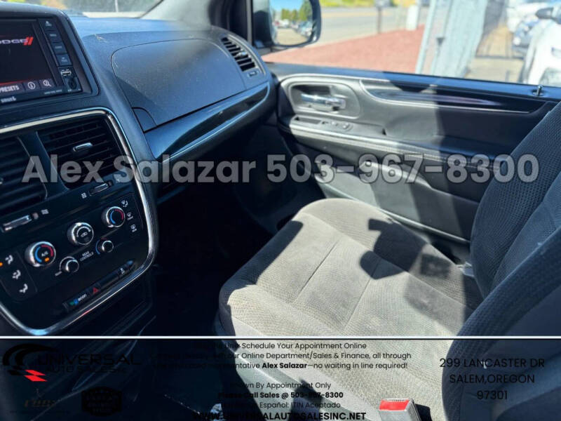 2018 Dodge Grand Caravan SE