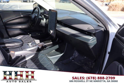 2021 Ford Mustang Mach-E California Route 1