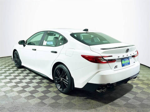 2026 Toyota Camry Nightshade