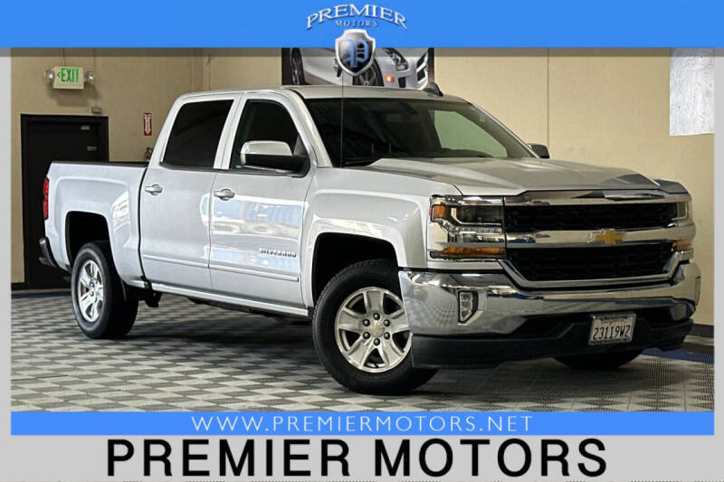 2017 Chevrolet Silverado 1500