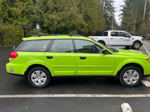 2008 Subaru Outback