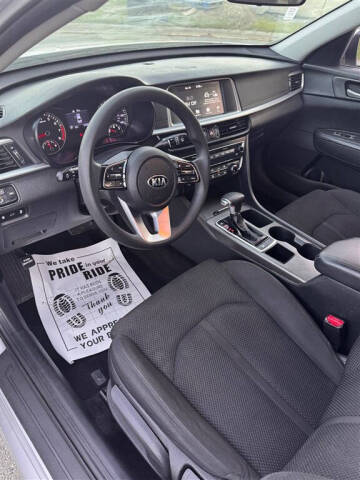 2020 Kia Optima
