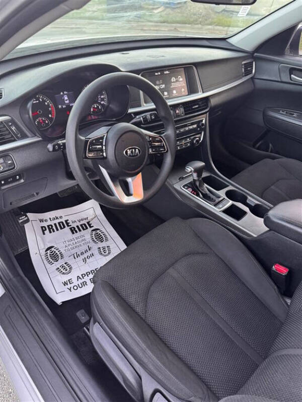 2020 Kia Optima