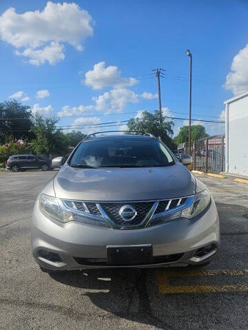 2012 Nissan Murano Platinum Edition