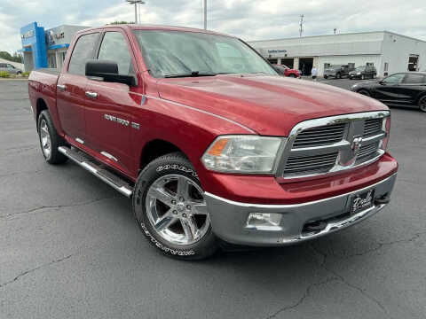 2012 RAM 1500 Big Horn