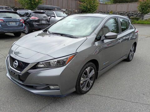 2019 Nissan LEAF SV PLUS