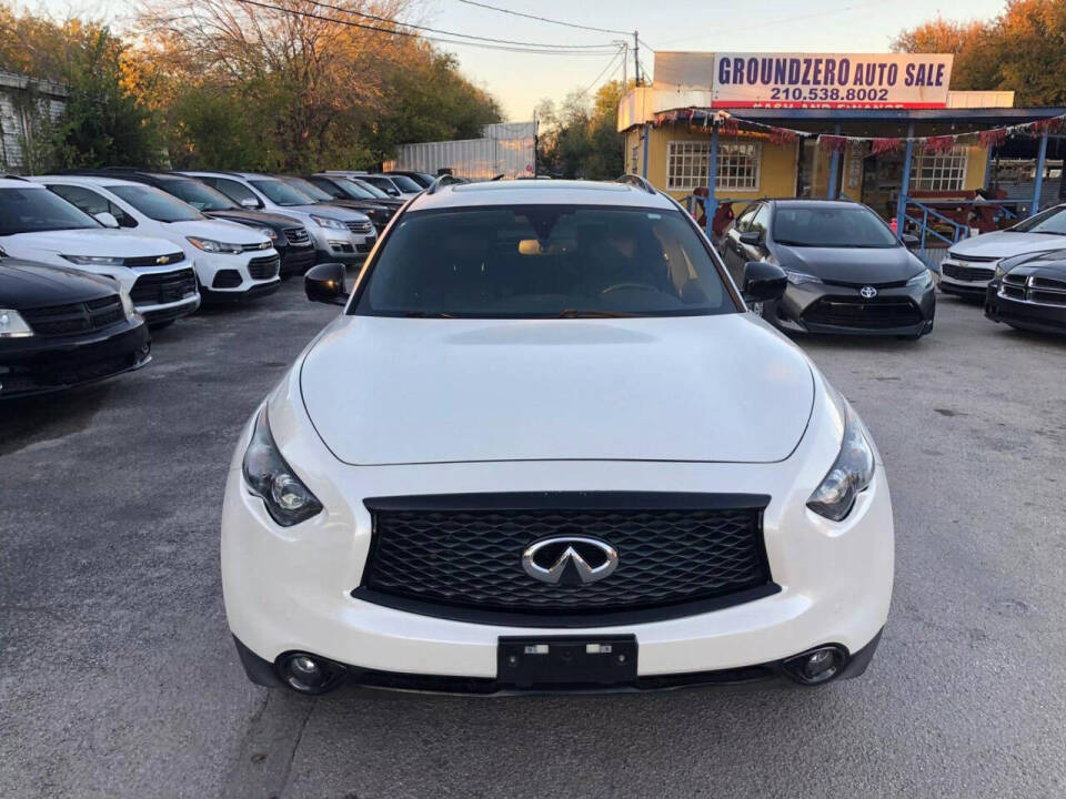 2017 INFINITI QX70 for sale at Groundzero Auto Inc in San Antonio, TX