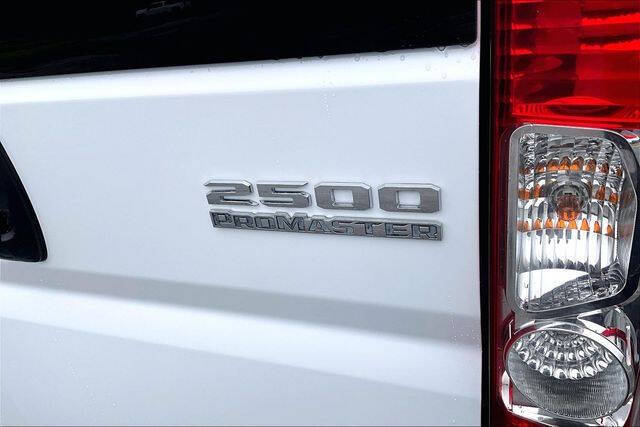 2025 RAM ProMaster