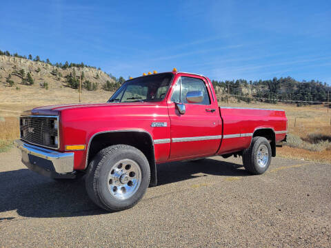 1984 GMC C/K 3500 Series for sale at A & B Auto Sales in Ekalaka MT