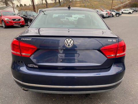 2012 Volkswagen Passat TDI SE