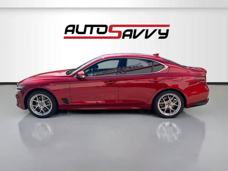 2023 Genesis G70