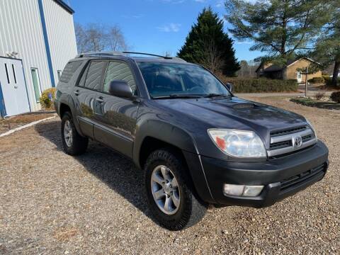 2003 Toyota 4Runner for sale at 3C Automotive LLC in Wilkesboro NC