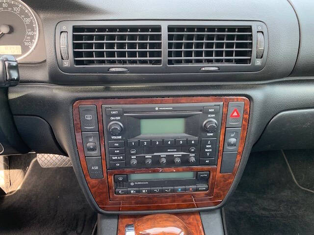 2002 Volkswagen Passat GLX