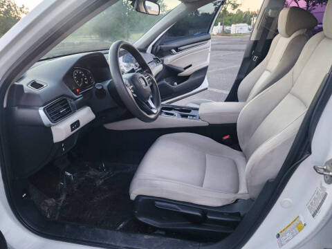 2019 Honda Accord LX