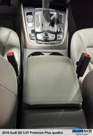 2016 Audi Q5 3.0T quattro Premium Plus