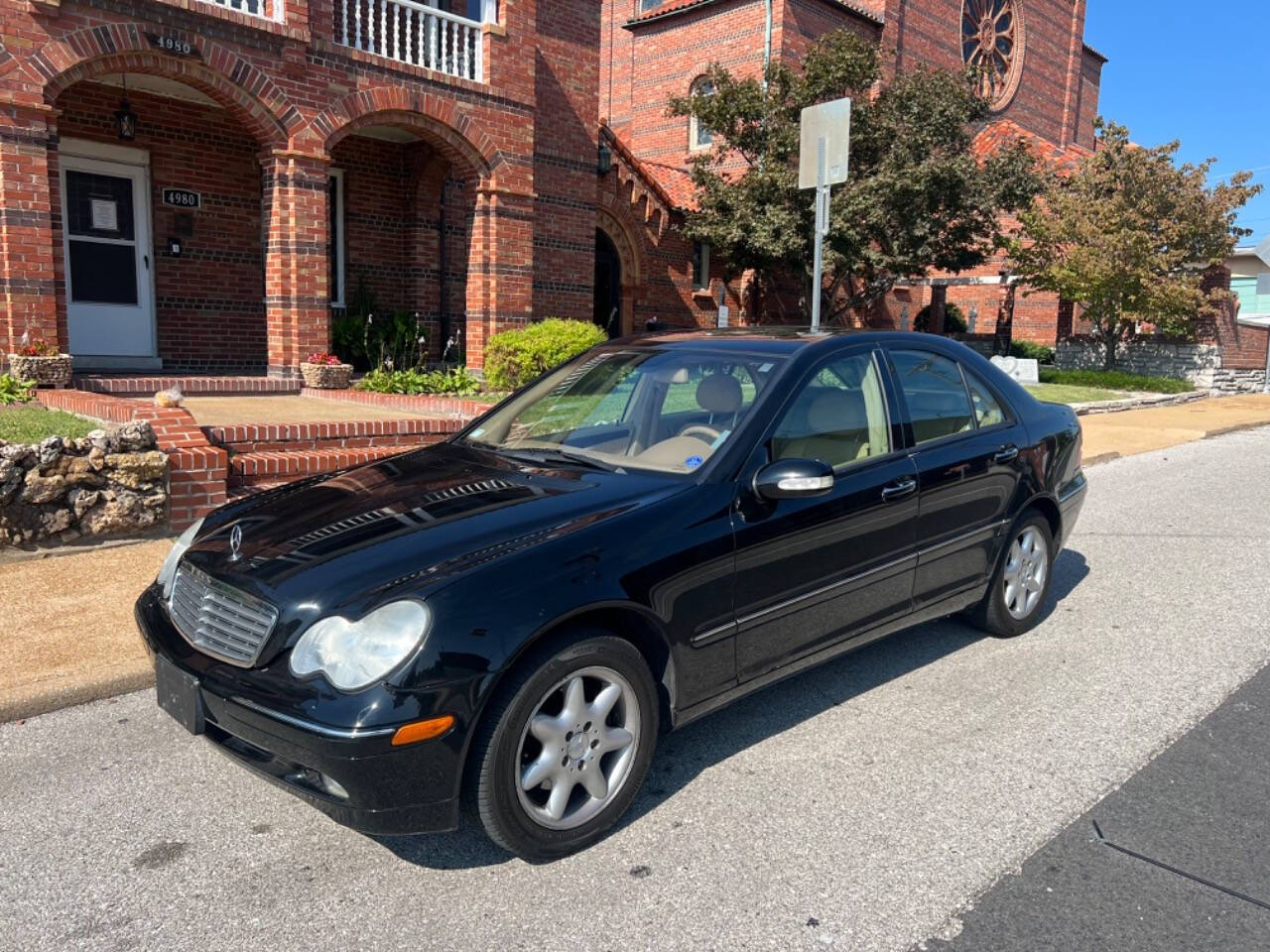 2002 Mercedes-Benz C-Class for sale at Kay Motors LLC. in Saint Louis, MO