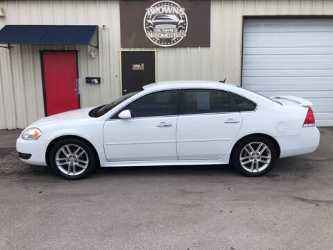 2013 Chevrolet Impala LTZ