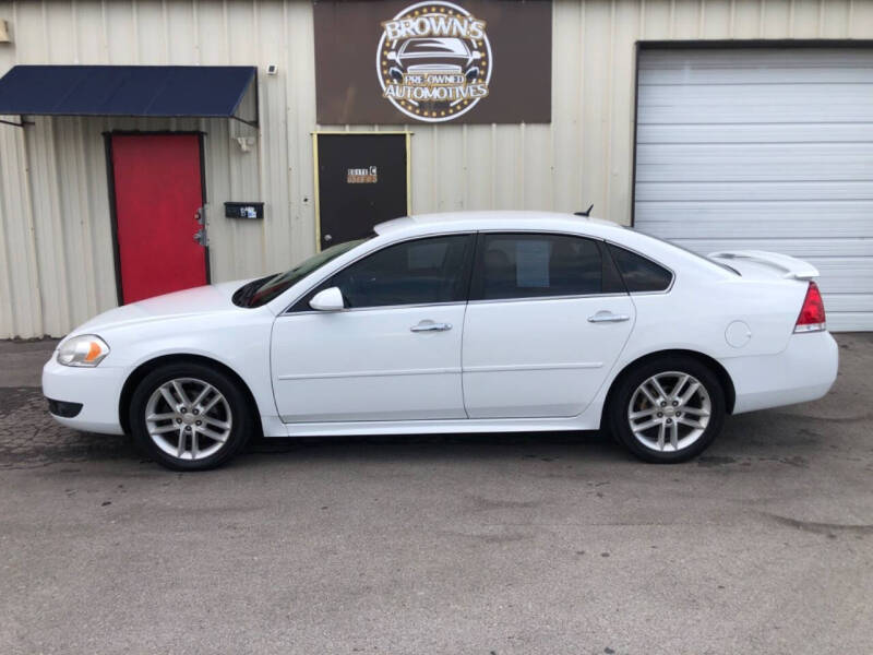 2013 Chevrolet Impala LTZ