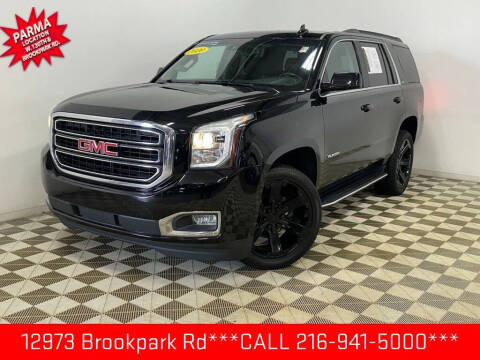 2020 GMC Yukon SLE