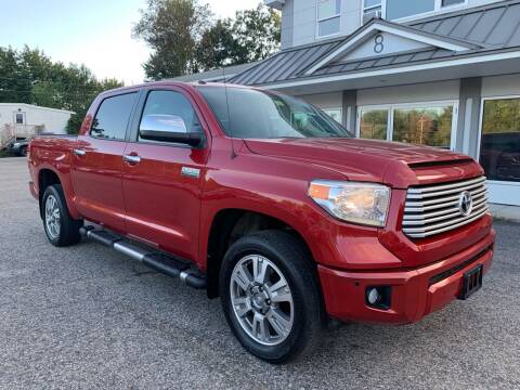 2014 Toyota Tundra for sale at DAHER MOTORS OF KINGSTON in Kingston NH