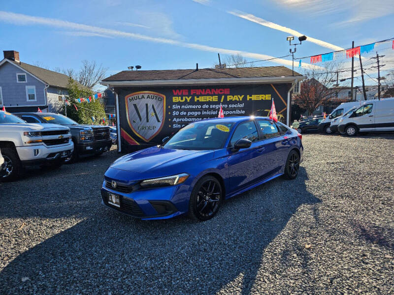 2022 Honda Civic Sport