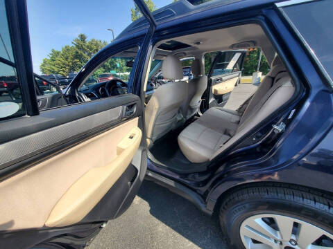 2018 Subaru Outback 2.5i Premium