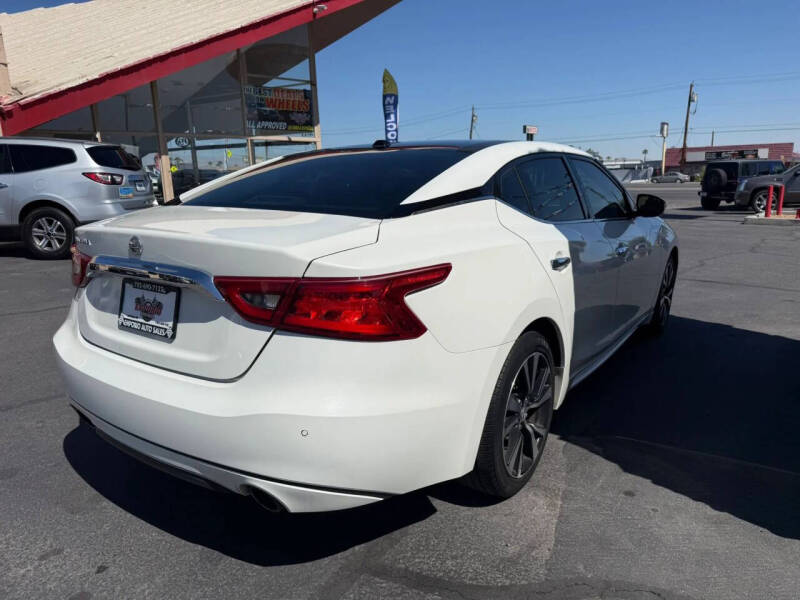 2018 Nissan Maxima