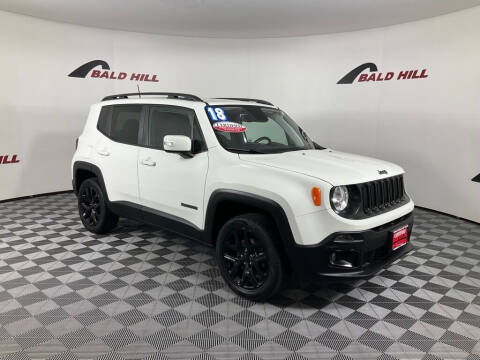2018 Jeep Renegade for sale at Bald Hill Kia in Warwick RI