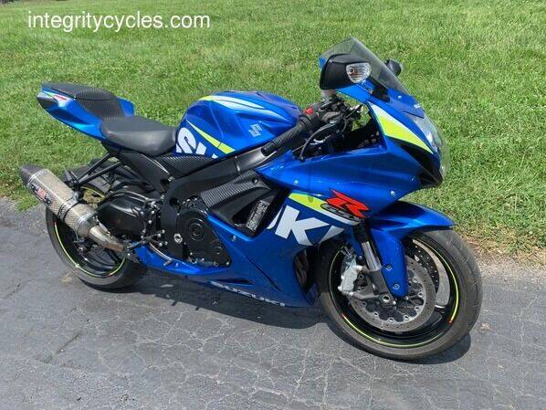2015 Suzuki GSX-R600 for sale at INTEGRITY CYCLES LLC in Columbus OH