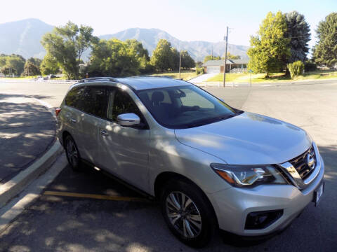 2017 Nissan Pathfinder for sale at Platinum Auto Sales in Salem UT