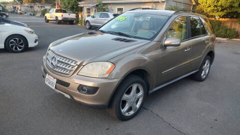 2008 Mercedes-Benz M-Class ML 350