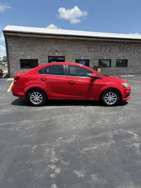 2017 Chevrolet Sonic LT Auto